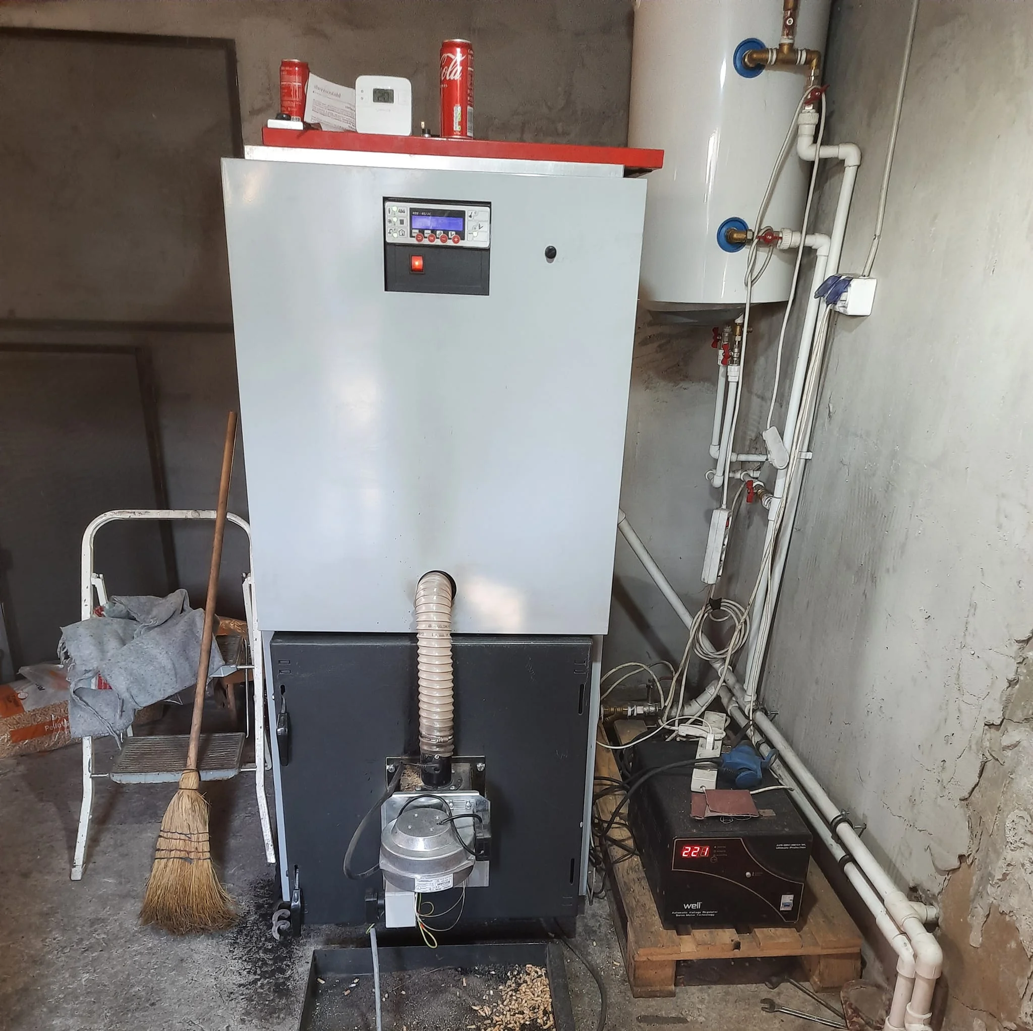 Intervenție reparație